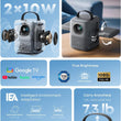 Soundcore Nebula P1i Smart Portable Projector 1080p Full HD Wi-Fi & Bluetooth