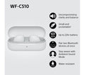 SONY WF-C510 Wireless Bluetooth Earbuds - White - Student Computers