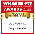 Sony HT-A7000 7.1- Dolby Atmos/DTS:X Single Soundbar built-in dual subwoofer