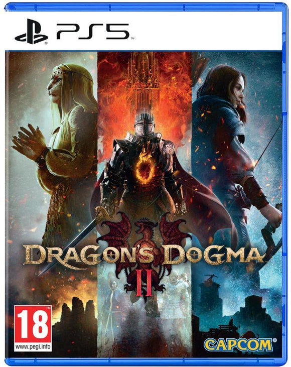 PlayStation 5 Dragon's Dogma 2 - A Grand Adventure Ps5 Game