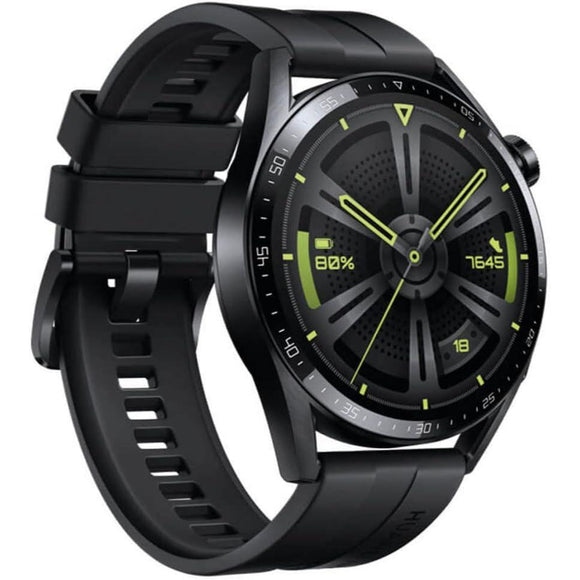 Huawei Watch GT 3 Active 46mm Health & Fitness Black Smart Watch