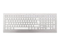 Mac keyboard UK CHERRY STRAIT 3.0 for  white, silver for  Apple iMac etc - Student Computers