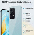 Honor 200 Lite 5G Mobile Phone 256GB In Midnight Cyan - Student Computers