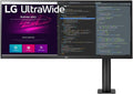 LG UltraWide Monitor Ergo  34 inch Monitor 3440 x 1440 34WN780P Black