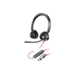 POLY Blackwire 3320 Wired USB-C Stereo Headset - Black - Student Computers