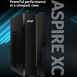 Acer Aspire XC-1710 Desktop PC Intel N100 8GB RAM 256GB SSD Black