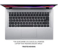 ACER Aspire 3 14" Laptop Intel Core i3 4GB RAM 128GB SSD, Silver - Student Computers