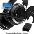 TURTLE BEACH Stealth Pro PlayStation Wireless 7.1 Gaming Headset - Black