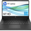 HP Laptop 14s-dq3001na 14in Intel Celeron 4GB RAM 64GB eMMC - Black