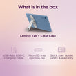 Lenovo Tablet 10 .1 4G 2024 128GB WI-FI 10.1 Tablet Luna Grey - Student Computers