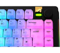 GLORIOUS Polychroma V2 RGB Keycaps - UK Layout, Translucent