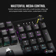Corsair K70 CORE Wired Gaming Keyboard - Grey - Student Computers
