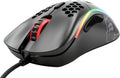 GLORIOUS Model D RGB Optical Gaming Mouse - Matte Black up to 12000 Dpi