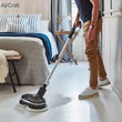 AirCraft PowerGlide Cordless Hard Floor Cleaner with 8 Pads - Student Computers