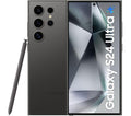 Samsung Galaxy S24 Ultra 5G Smartphone 256GB Dual-SIM-Free - Titanium Black - Student Computers
