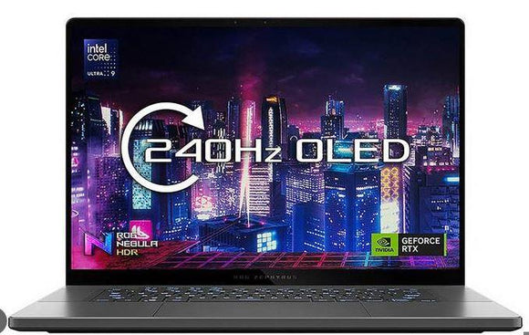 ASUS ROG Zephyrus G16 16in Intel Ultra i9 32GB 1TB SSD RTX4070 Gaming Laptop