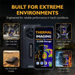 JCB Toughphone MAX Pro P20 Rugged 5G Smartphone, Thermal Imaging 512GB