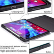 Soke iPad Case Pro 12.9 inch 2020 with Pencil Holder Lightweight Smart Cover