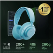 SteelSeries Arctis Nova 3X Wireless Gaming Headset For Xbox PC Aqua blue