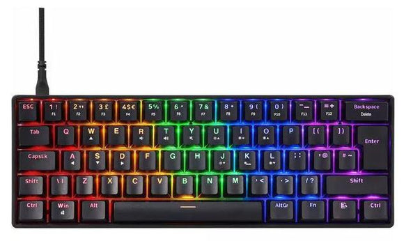 ADX FireFight Advanced MK16  Mechanical Gaming Keyboard - Black