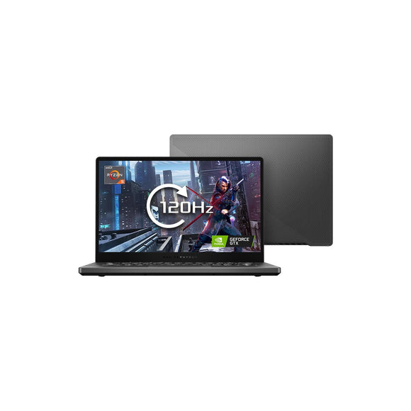 Asus ROG Zephyrus G14 Ryzen 5 8GB RAM 512GB SSD 14 Inch GTX 1650Ti Win 11 Gaming Laptop