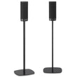SoundXtra Pair of Floor Stands for Harman Kardon Citation Surround - Black - Student Computers