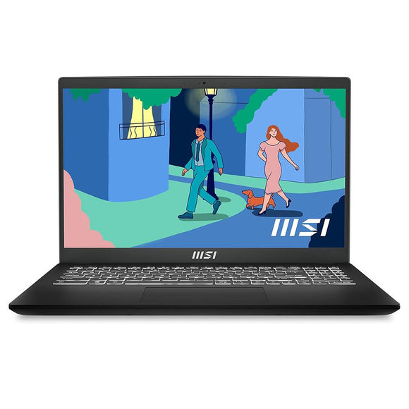 MSI Modern 15 AMD Ryzen 5 7530U 8GB RAM 512GB SSD 15.6 inch Full HD Win 11 - Student Computers