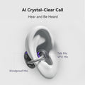 Huawei Freeclip True Wireless Stereo Bluetooth Purple Earbuds With Charging Case - Student Computers