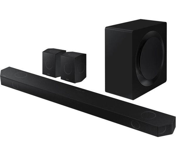 SAMSUNG HW-Q990D/XU 11.1.4 Wireless Sound Bar with Dolby Atmos & Amazon Alexa