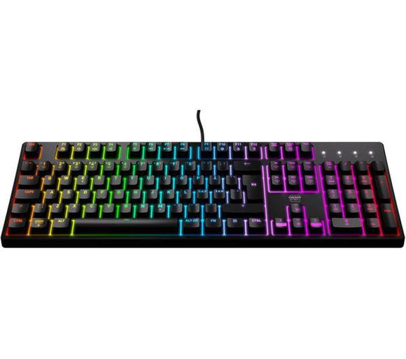 CHERRY XTRFY K4V2 Mechanical Gaming Keyboard - Black - Student Computers