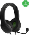 PDP Gaming LVL40 Stereo Headset with Mic for Xbox One,X|S - PC Black Wired - Student Computers