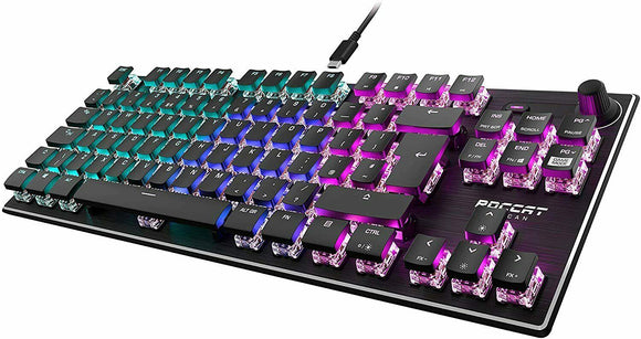 Roccat Vulcan TKL Compact Mechanical RGB Gaming Keyboard - Student Computers