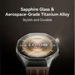 HUAWEI Watch GT 6 Pro - Titanium with Titanium Strap, 46 mm