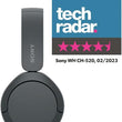 Sony WH-CH520 Bluetooth Wireless On-Ear Headphones with Mic/Remote Black - Student Computers