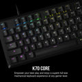 Corsair K70 CORE Wired Gaming Keyboard - Grey - Student Computers
