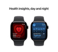Apple Watch Series 10 GPS 42mm Aluminium Case Jet Black Sport Band S/M - Student Computers