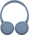 Sony WH-CH520 Bluetooth Wireless On-Ear Headphones with Mic/Remote Blue