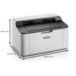 Brother HL-1210W USB 2400 x 600 dpi A4 Mono Laser Printer White - HL1210WZU1