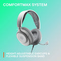 Steelseries Arctis Nova 1 Gaming Headset Over-Ear Wired,  White - Student Computers