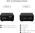 MSI Cubi Intel Silver Barebone PC No HDD No MEM  Win 11 Compatible HDMI