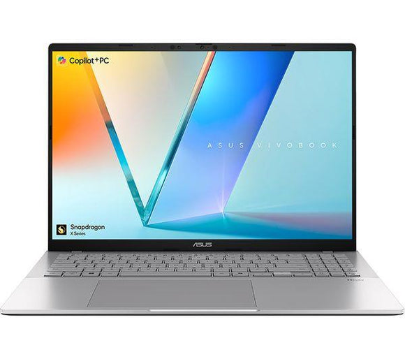 ASUS Vivobook S16 Laptop Snapdragon X1 16GB RAM 512GB SSD Windows 11 Home - Student Computers