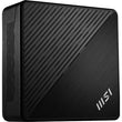 MSI Cubi 5 N ADL Barebone Mini PC Intel N100 No RAM No SSD No OS - Black
