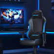 Anda Seat Luna Premium Large Gaming Chair - Black / Blue - Student Computers