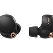 Sony WF1000XM4 True Wireless Noise Cancelling Earbuds-Black
