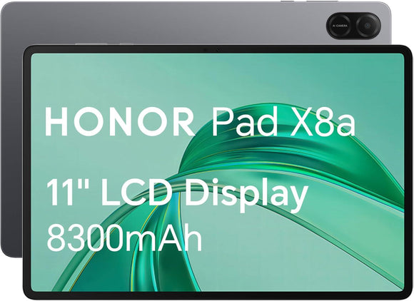 HONOR Pad X8a 11 Inch 64GB Wi-Fi Tablet - Grey