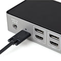 Startech USB-C & USB-A Dock Hybrid Universal Triple Monitor Laptop Docking Station - Student Computers