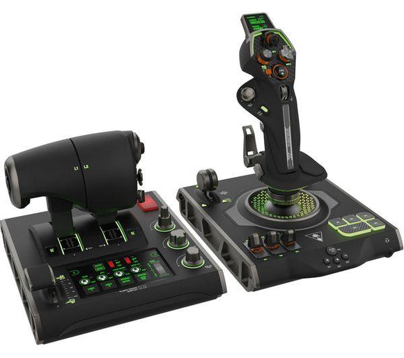 TURTLE BEACH Velocity One Flightdeck Simulation System Joystick & Throttle - Student Computers