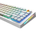 GLORIOUS Aura V3 Keycaps - UK Layout, White - Student Computers