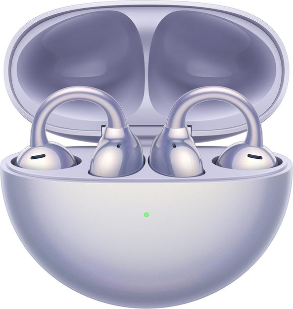Huawei Freeclip True Wireless Stereo Bluetooth Purple Earbuds With Charging Case - Student Computers