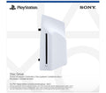 Sony Playstation Disc Drive For PS5 Digital Edition Consoles Slim White Blu-Ray